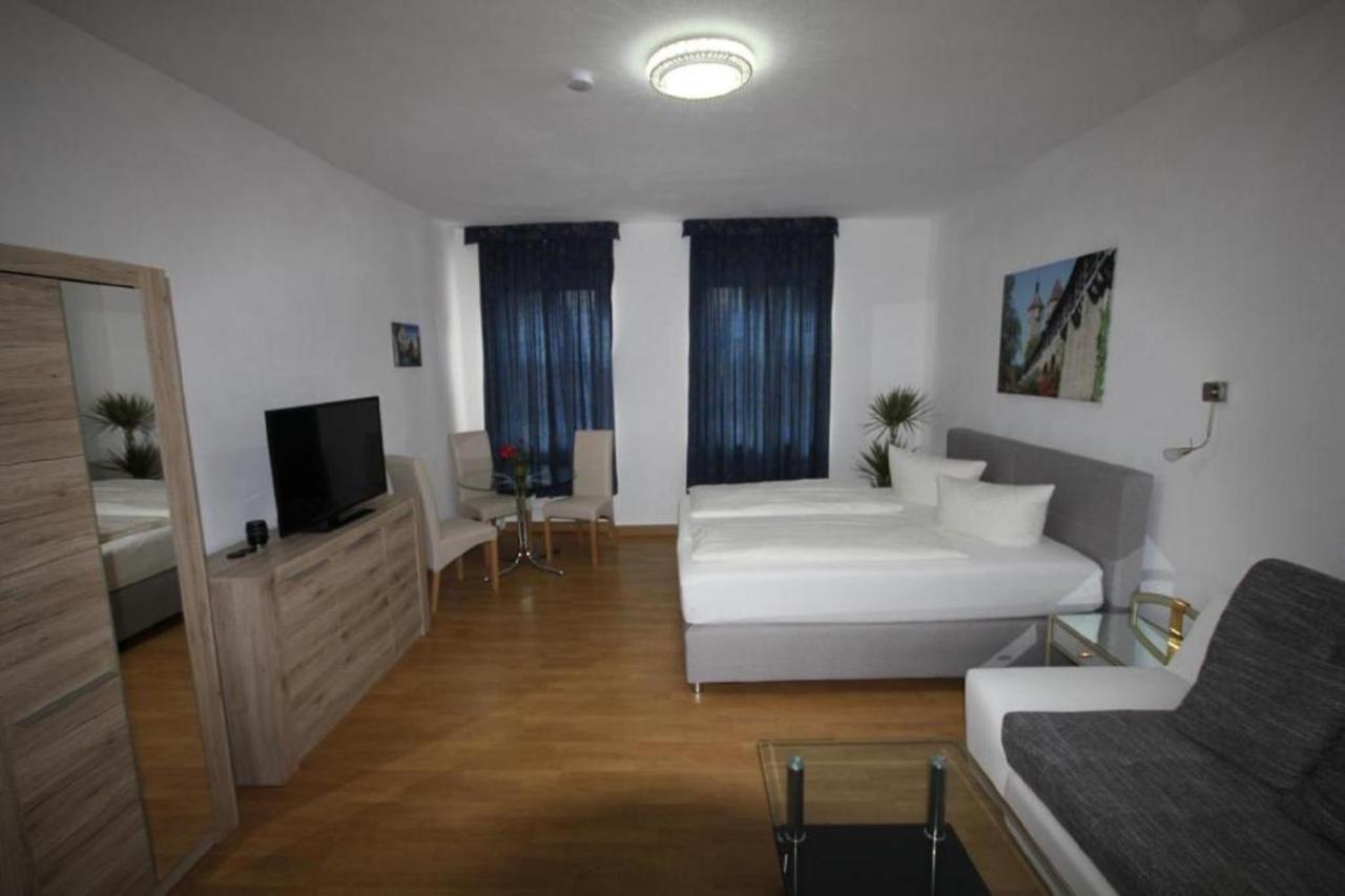 Gaestehaus Edith Rothenburg ob der Tauber Værelse billede